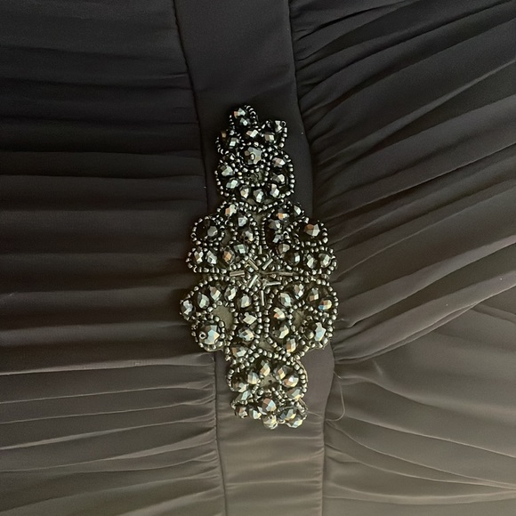 Navy gown - Picture 6 of 6